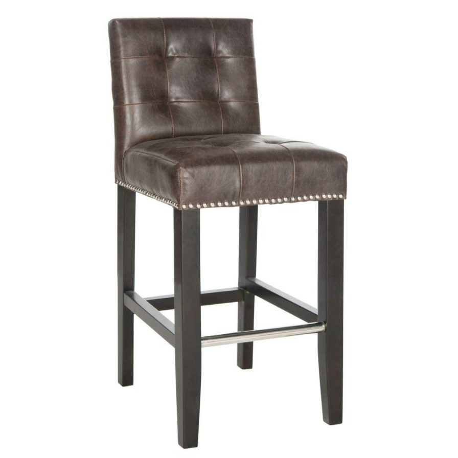 Bar Stools * | Wholesale Counter Height Stools Safavieh Thompson 24 In. Counter Stool