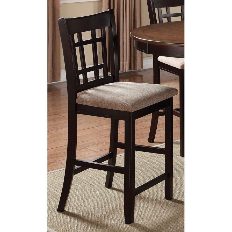 Bar Stools * | Outlet Counter Height Stools Coaster Furniture Lavon 25.5 In. Counter Height Chair Set Of 2