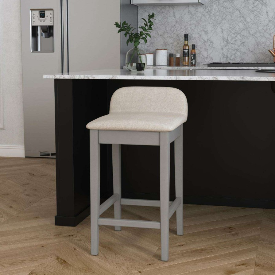 Bar Stools * | Discount Counter Height Stools Hillsdale Furniture Hillsdale Maydena 26 In. Counter Stool