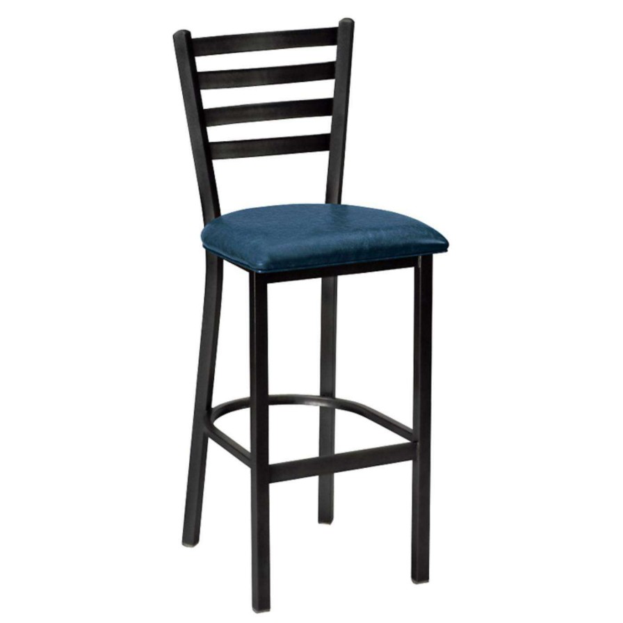 Bar Stools * | Top 10 Counter Height Stools Regal Delano 26 In. Stationary Counter Stool With Vinyl Seat