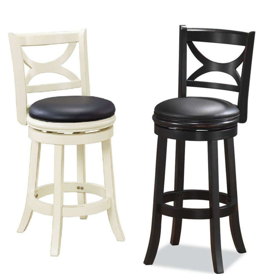 Bar Stools * | Brand New Counter Height Stools Boraam Florence 24 In. Swivel Counter Stool