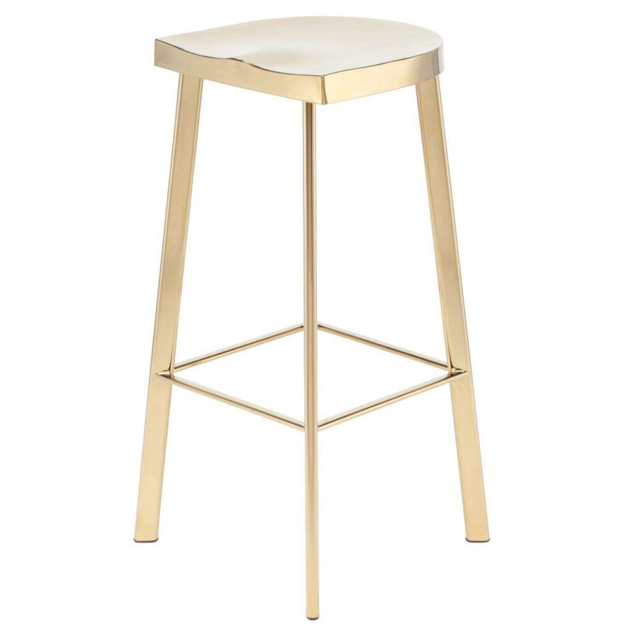 Bar Stools * | Brand New Counter Height Stools Nuevo Icon 25 In. Counter Stool