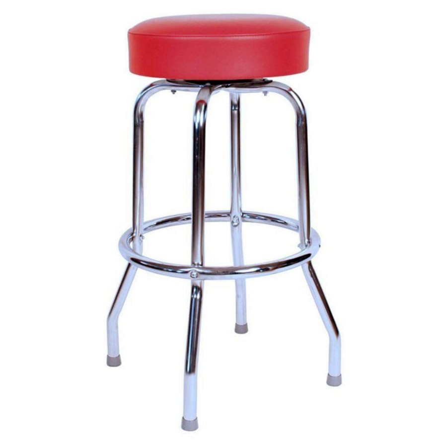 Bar Stools * | Best Deal Counter Height Stools Richardson Seating Floridian 24 In. Retro Swivel Counter Stool