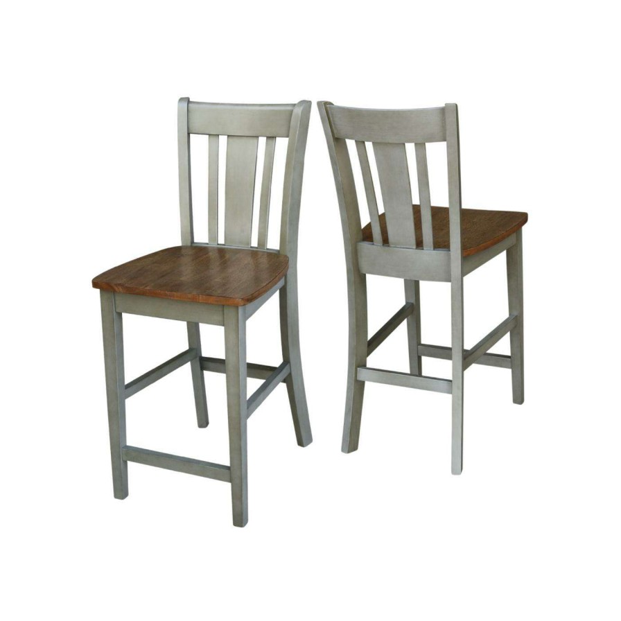 Bar Stools * | Buy Counter Height Stools International Concepts San Remo Counter Height Stool