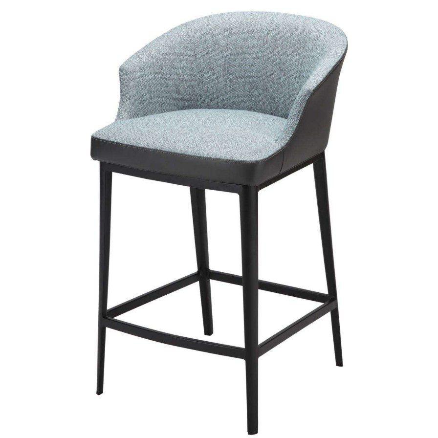 Bar Stools * | Budget Counter Height Stools Moes Home Collection Beckett Counter Stool Gray