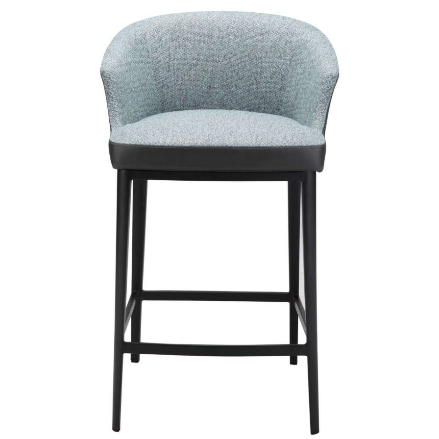 Bar Stools * | Budget Counter Height Stools Moes Home Collection Beckett Counter Stool Gray