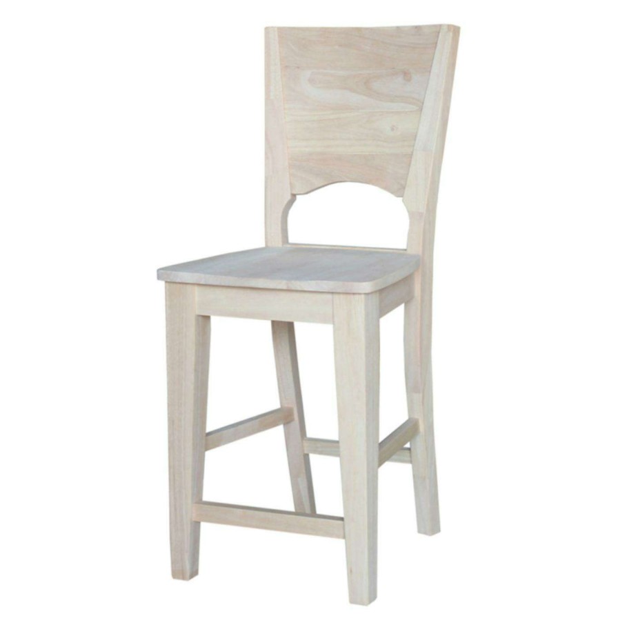 Bar Stools * | Hot Sale Counter Height Stools International Concepts Canyon Counter Stool