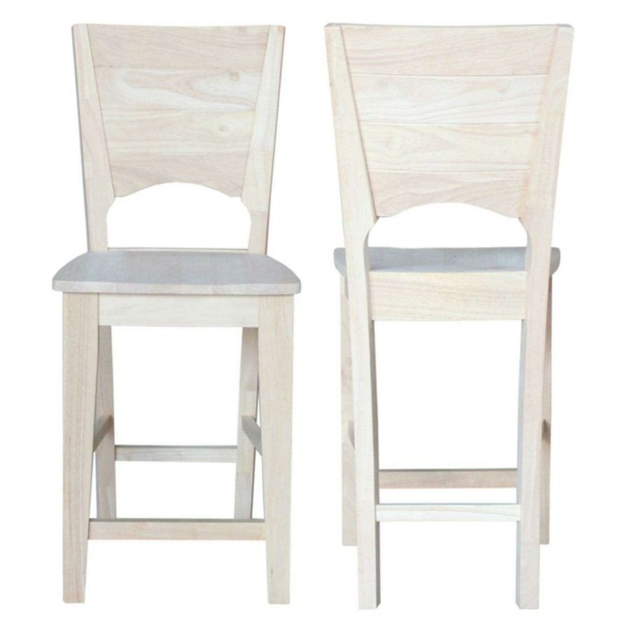 Bar Stools * | Hot Sale Counter Height Stools International Concepts Canyon Counter Stool