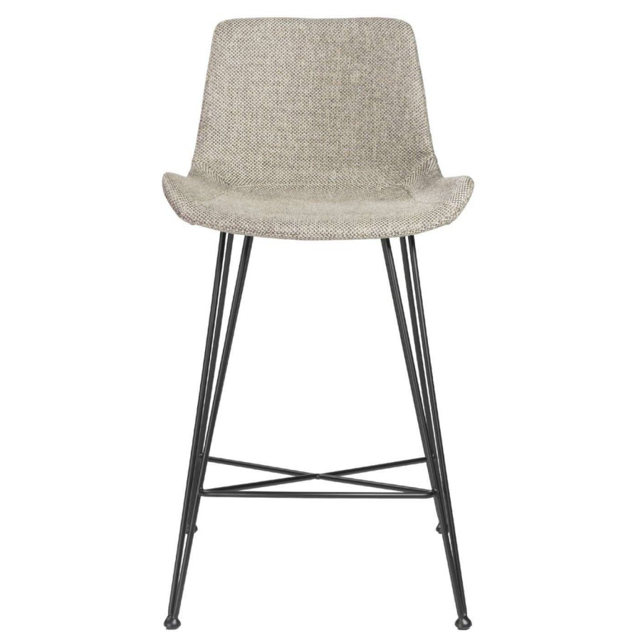 Bar Stools * | Promo Counter Height Stools Euro Style Ura 26 In. Counter Stool