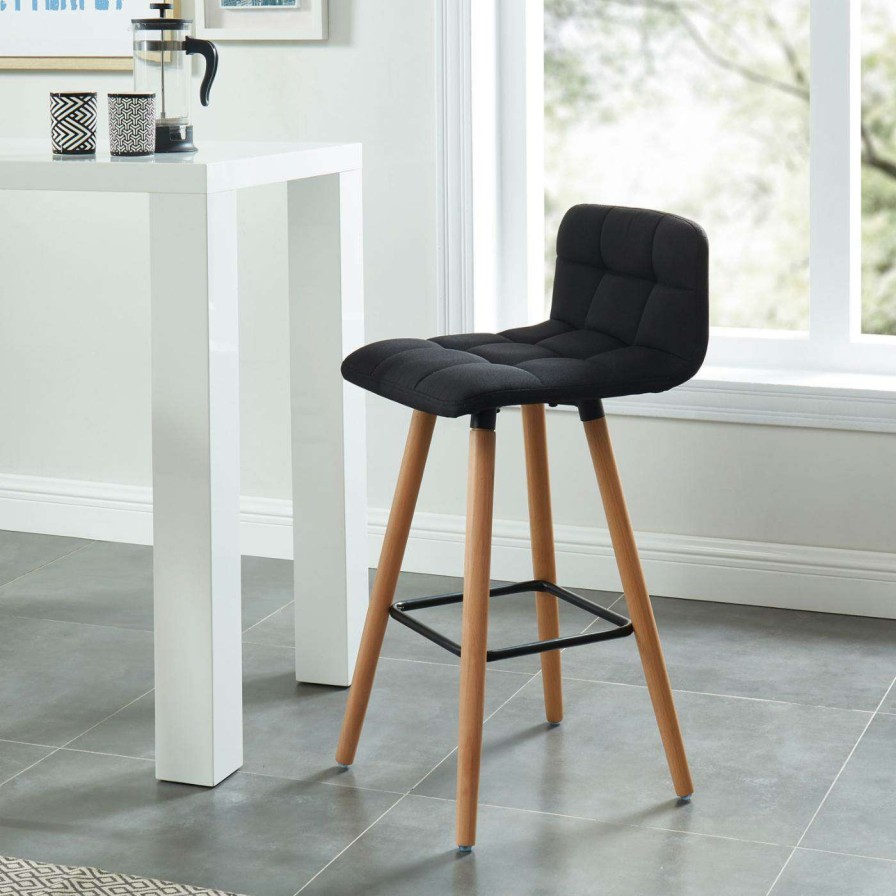 Bar Stools * | Cheap Counter Height Stools Whi Rico 26 In. Counter Stool Set Of 2