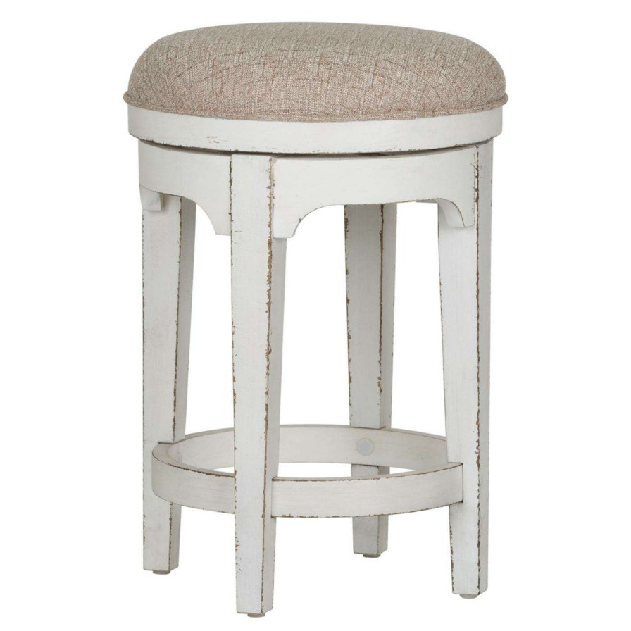 Bar Stools * | Best Sale Counter Height Stools Liberty Furniture Industries Magnolia Manor 25 In. Counter Stool