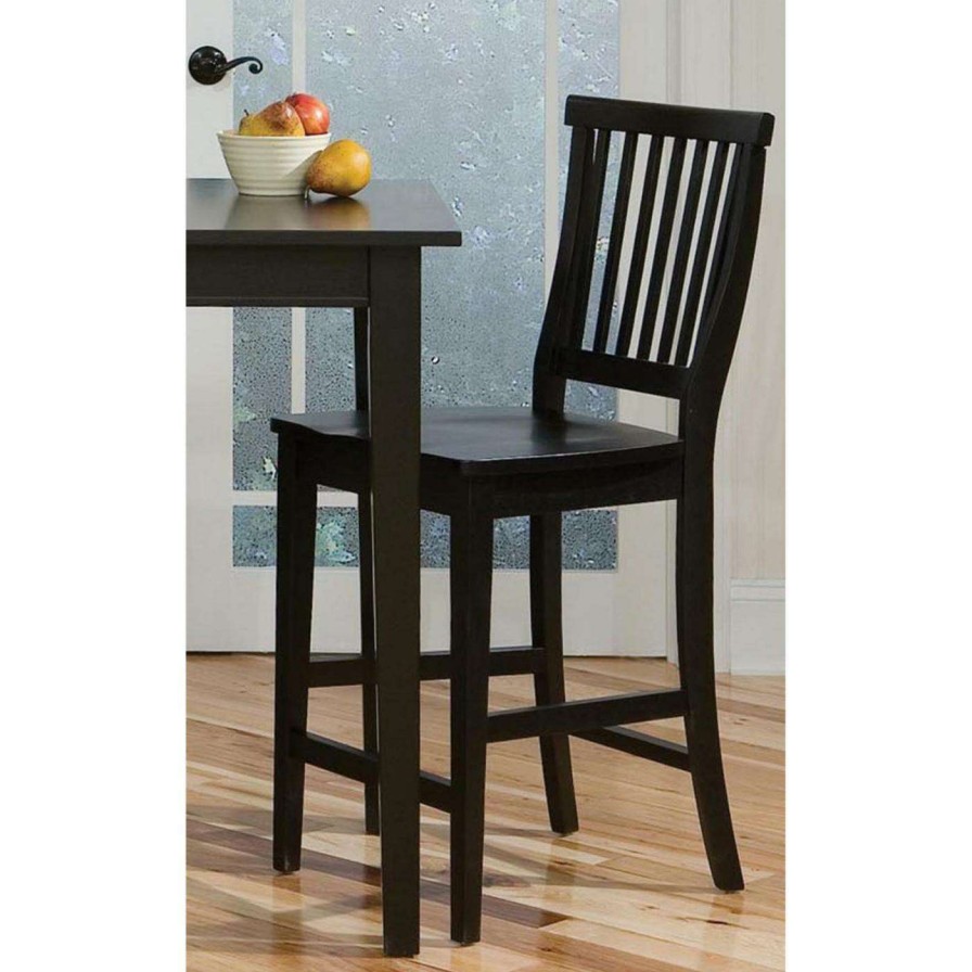 Bar Stools * | Brand New Counter Height Stools Home Styles Arts & Crafts 24 In. Counter Stool Cottage Oak