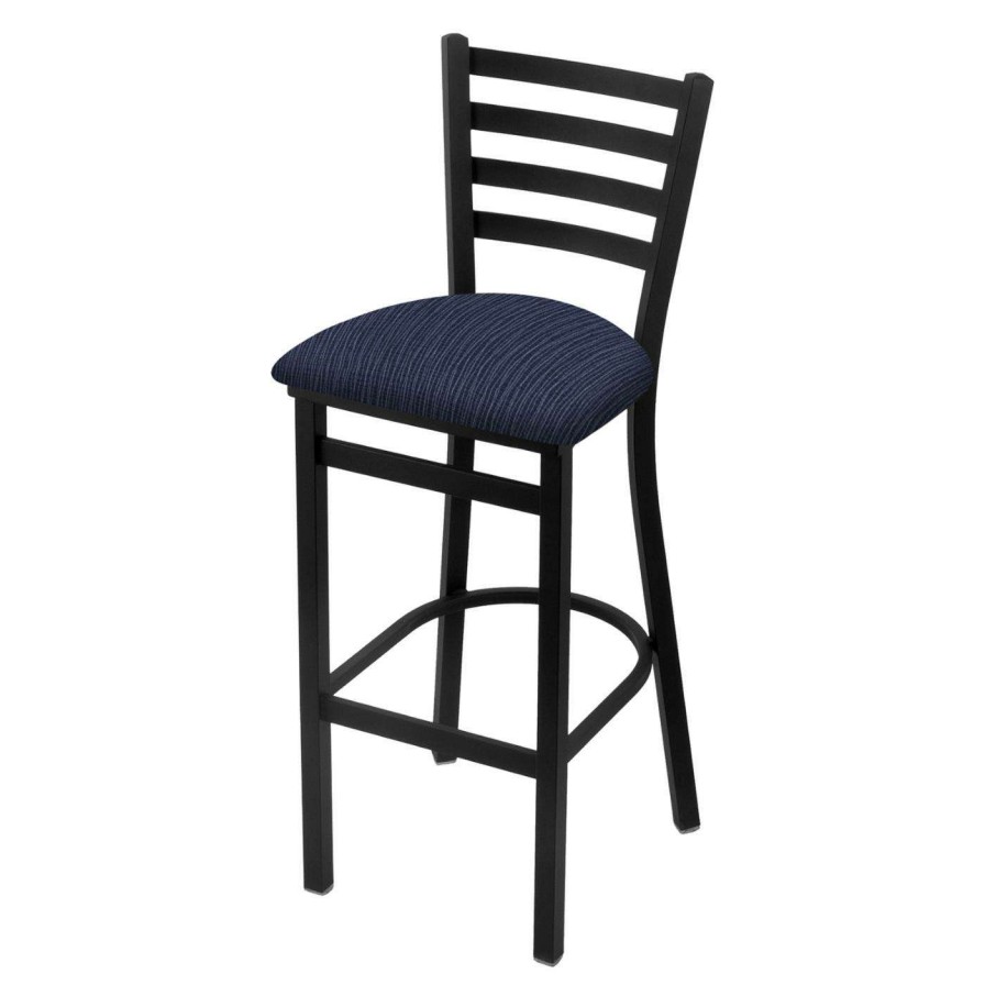 Bar Stools * | Brand New Counter Height Stools Holland Bar Stool Co Jackie 25 In. Counter Stool Black Wrinkle