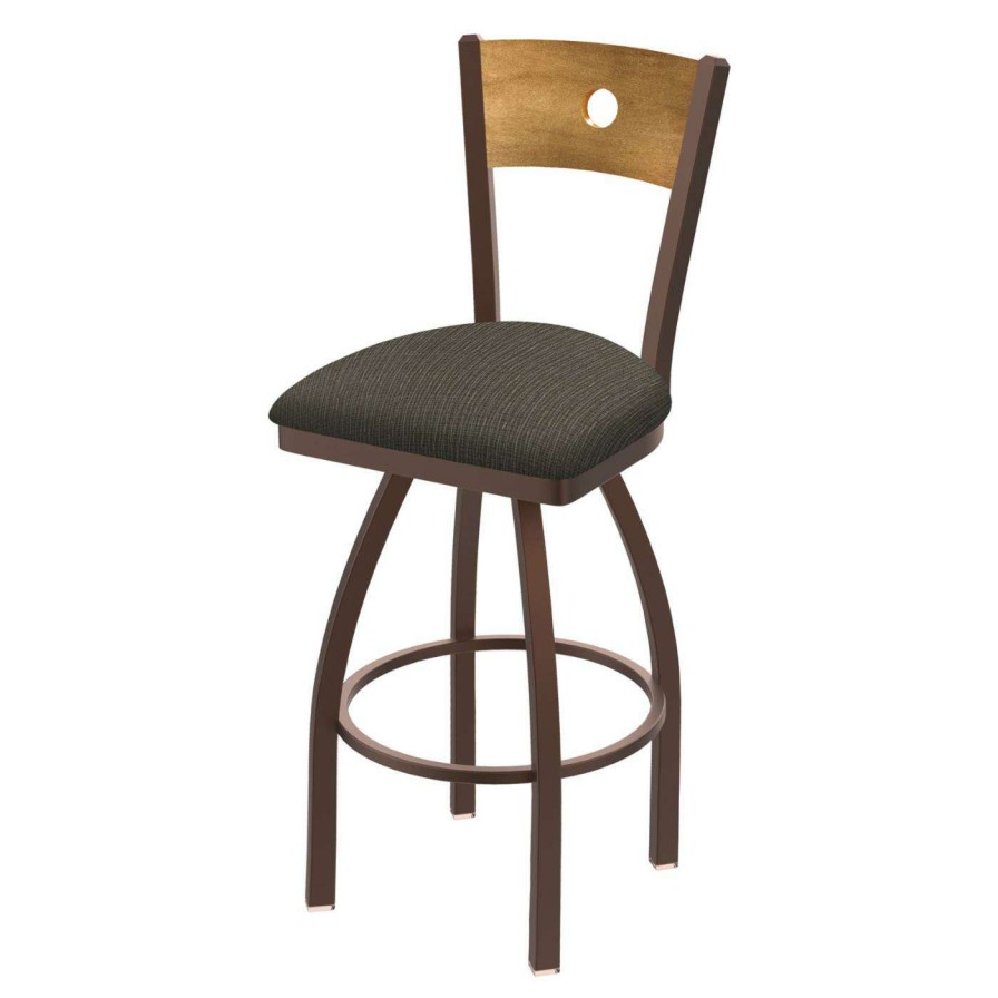 Bar Stools * | Best Pirce Counter Height Stools Holland Bar Stool Co Voltaire 25 In. Swivel Counter Stool