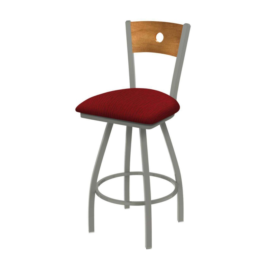 Bar Stools * | Wholesale Counter Height Stools Holland Bar Stool Co Xl 830 Voltaire 25 In. Fabric Swivel Counter Stool