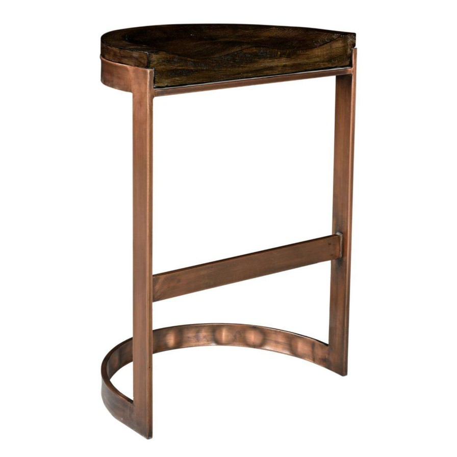 Counter Stools Sales * | Best Sale Counter Height Stools Moes Home Collection Bancroft 26 In. Contoured Counter Stool