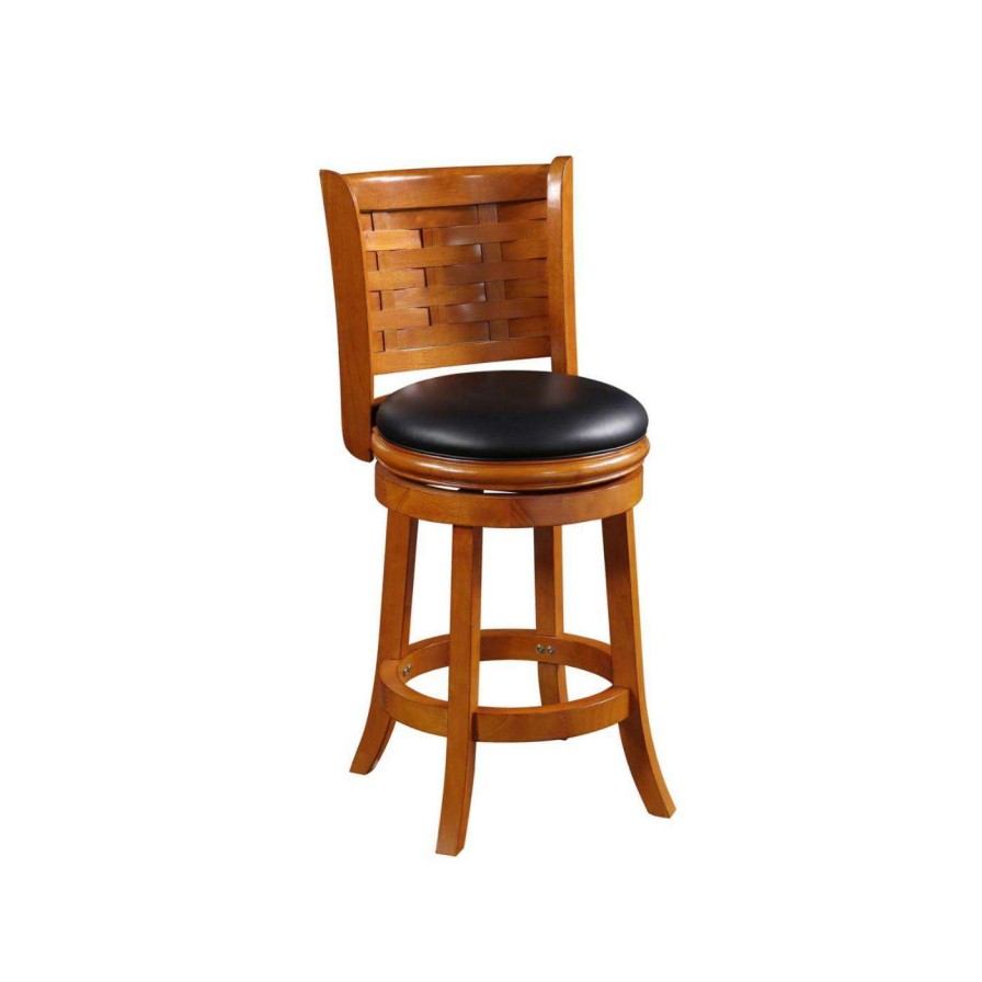 Bar Stools * | Top 10 Counter Height Stools Boraam Sumatra 24 In. Swivel Counter Stool