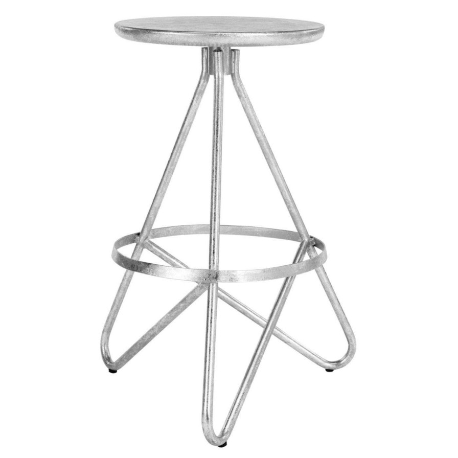 Bar Stools * | Cheapest Counter Height Stools Safavieh Galexia 30 In. Bar Stool