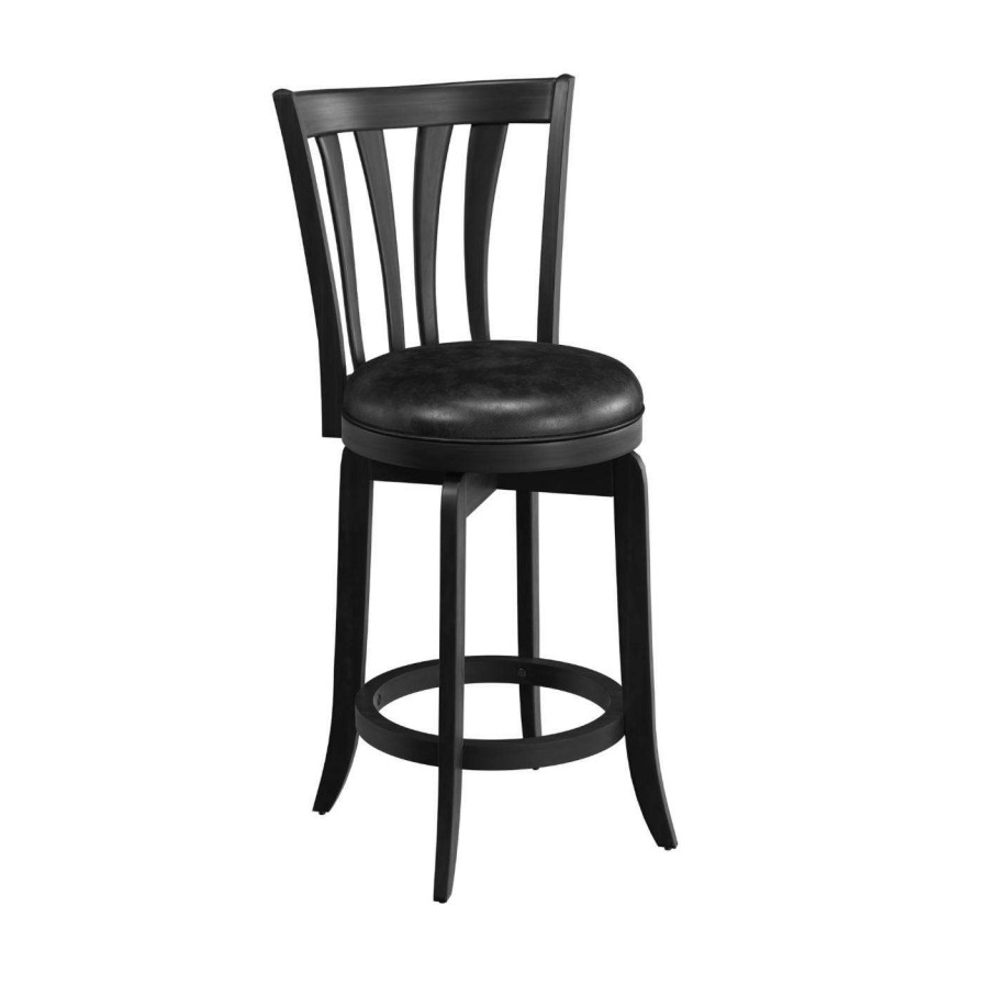 Bar Stools * | Promo Hillsdale Furniture Counter Height Stools Hillsdale Savana 26 In. Swivel Counter Stool