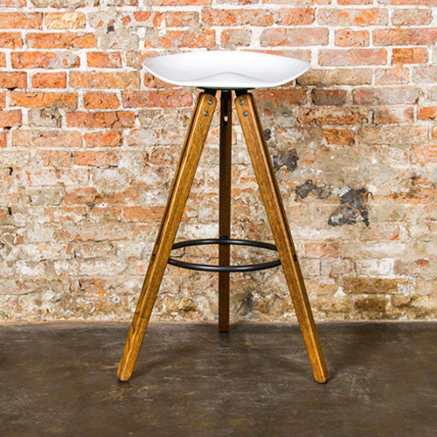 Bar Stools * | Outlet Counter Height Stools Nuevo Theo 25 In. Tractor Counter Stool