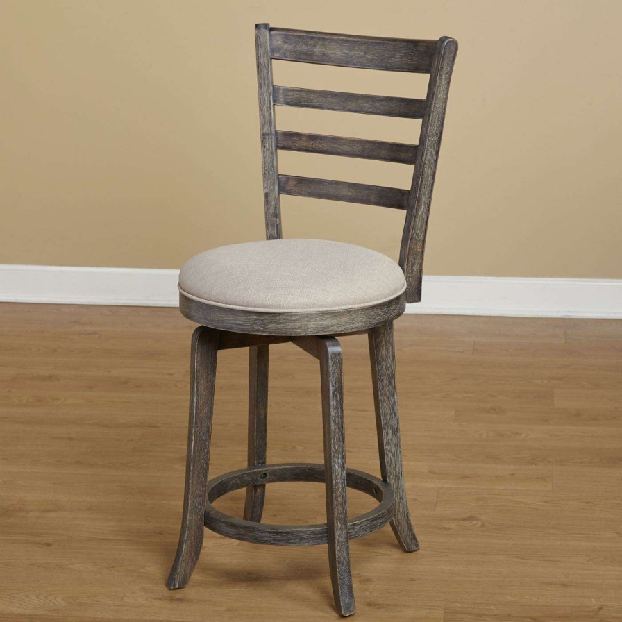 Bar Stools * | Budget All Other Brands Counter Height Stools Ashton Ladder Back Counter Stool