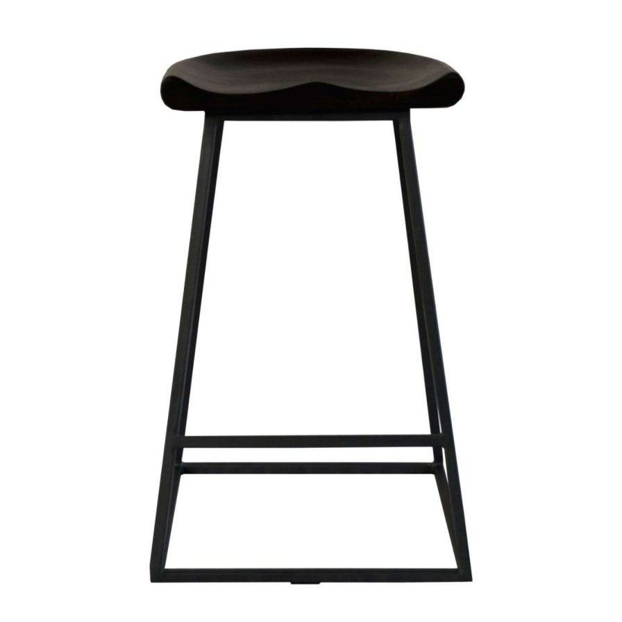 Bar Stools * | Top 10 Counter Height Stools Moes Home Collection Jackman 25.5 In. Backless Counter Stool Set Of 2