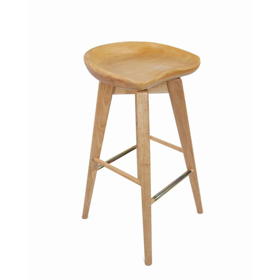 Bar Stools * | Top 10 Counter Height Stools Boraam Bali 24 In. Backless Swivel Counter Stool