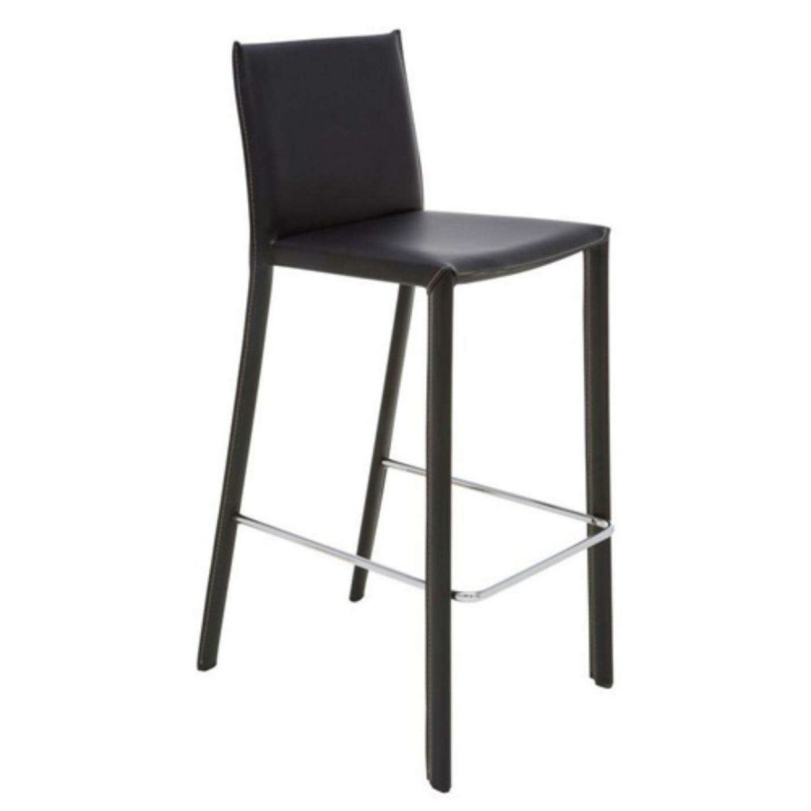 Bar Stools * | Coupon Counter Height Stools Nuevo 25.5 In. Bridget Counter Stool Set Of 2