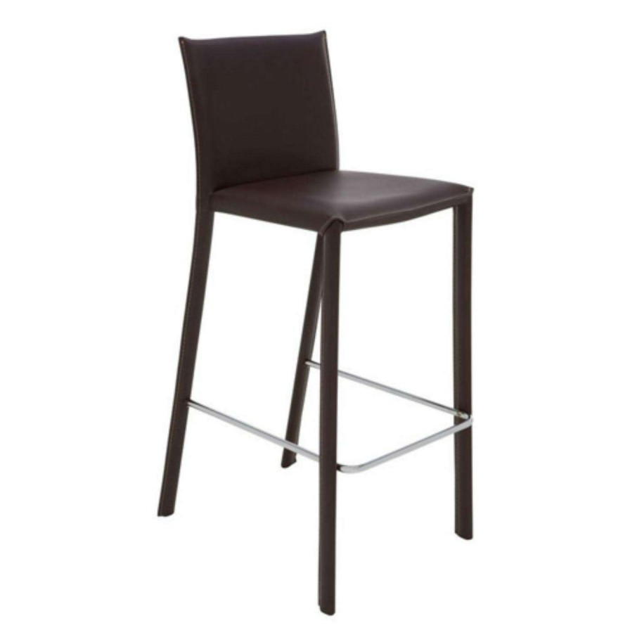 Bar Stools * | Coupon Counter Height Stools Nuevo 25.5 In. Bridget Counter Stool Set Of 2