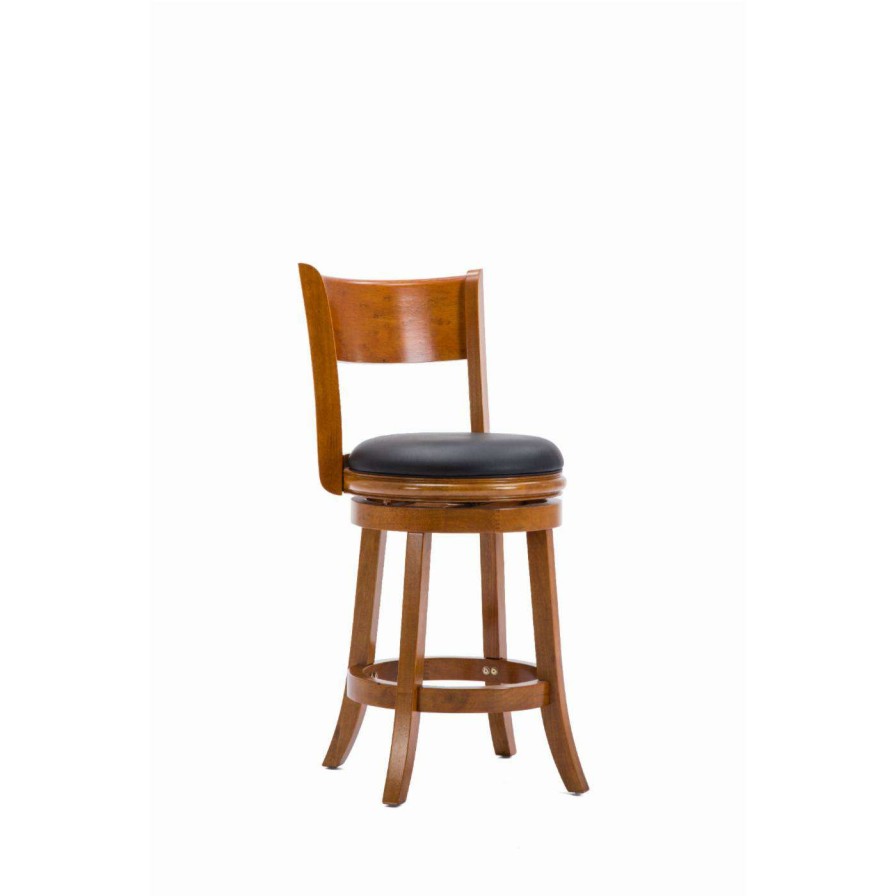 Bar Stools * | Brand New Counter Height Stools Boraam Palmetto 24 In. Swivel Counter Stool