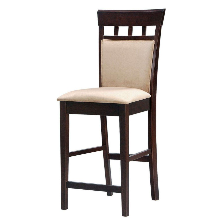 Bar Stools * | Brand New Counter Height Stools Coaster Furniture Gabriel 24 In. Counter Height Stool Set Of 2