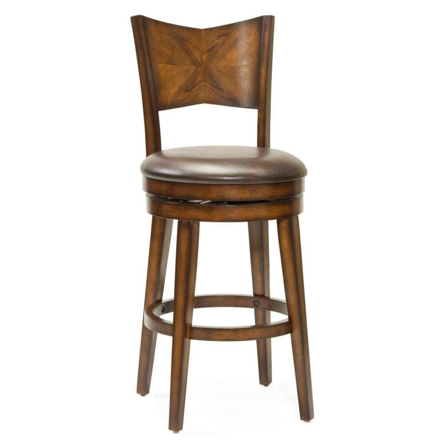 Bar Stools * | New Hillsdale Furniture Counter Height Stools Hillsdale Jenkins 26.5 In. Swivel Counter Stool