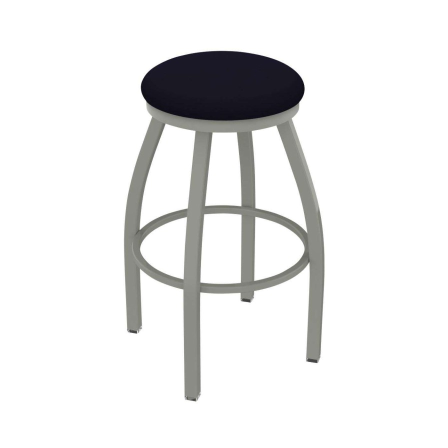 Bar Stools * | Cheap Counter Height Stools Holland Bar Stool Co Xl 802 Misha 25 In. Faux Leather Swivel Counter Stool