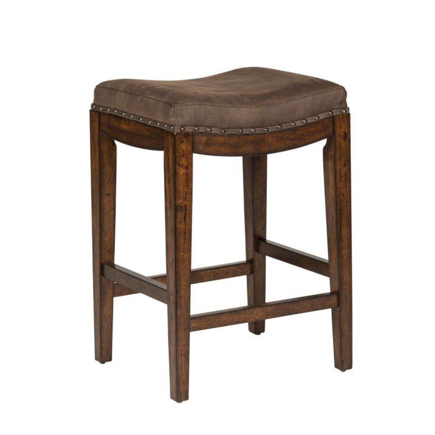 Bar Stools * | Discount Counter Height Stools Liberty Furniture Industries Aspen Skies 26 In. Counter Stool