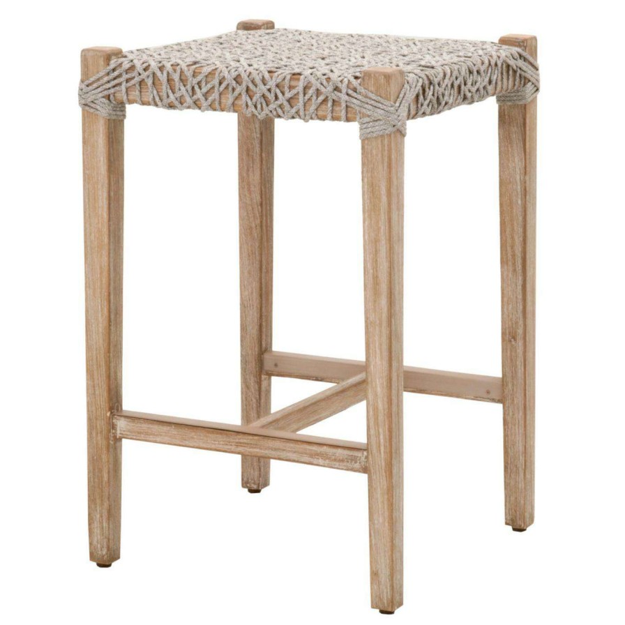 Bar Stools * | Top 10 Counter Height Stools Orient Express Furniture Costa 26 In. Counter Stool