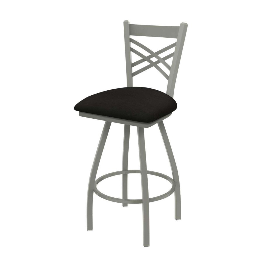 Bar Stools * | Wholesale Counter Height Stools Holland Bar Stool Co Xl 820 Catalina 25 In. Faux Leather Swivel Counter Stool