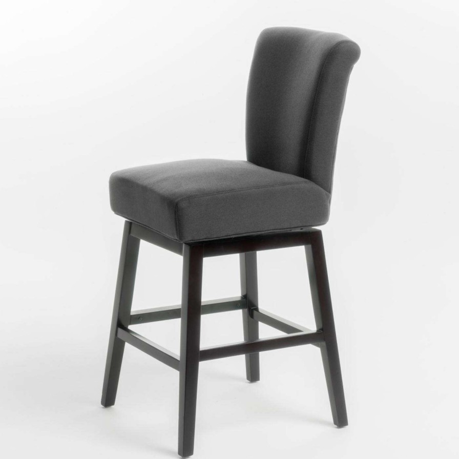 Bar Stools * | Outlet Best Selling Home Counter Height Stools Bormann Tracy Swivel Counterstool