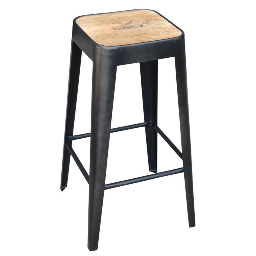 Bar Stools * | Best Deal Moes Home Collection Counter Height Stools Moe'S Home Collection Bistro Counter Stool