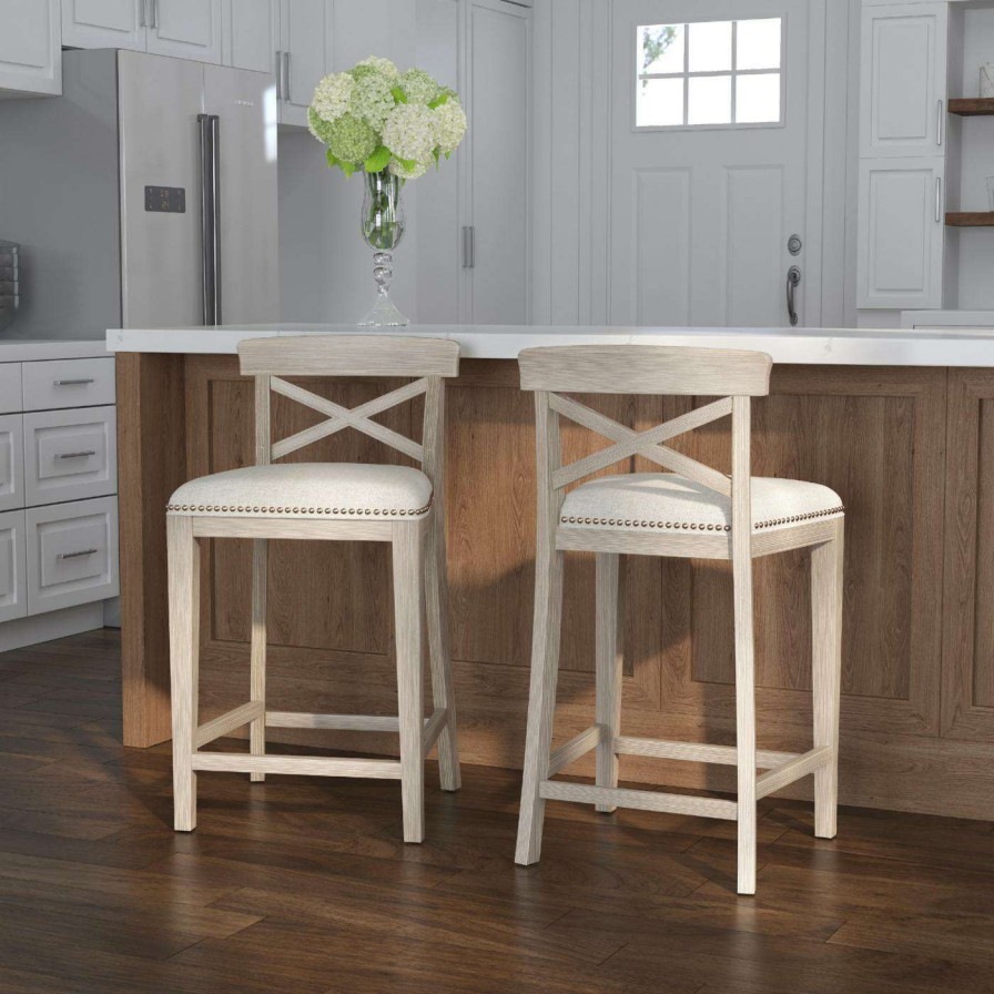 Bar Stools * | New Counter Height Stools Hillsdale Bayview Counter Stool Set Of 2