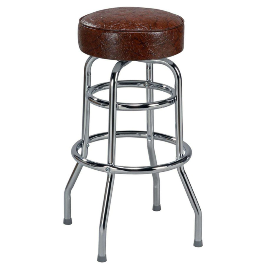 Counter Stools Sales * | Top 10 Counter Height Stools Regal Retro Soda Fountain 26 In. Retro Metal Backless Counter Stool