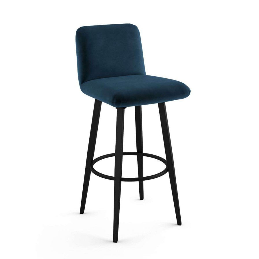 Counter Stools Sales * | Coupon Counter Height Stools Amisco Betty 26 In. Low Back Swivel Counter Stool