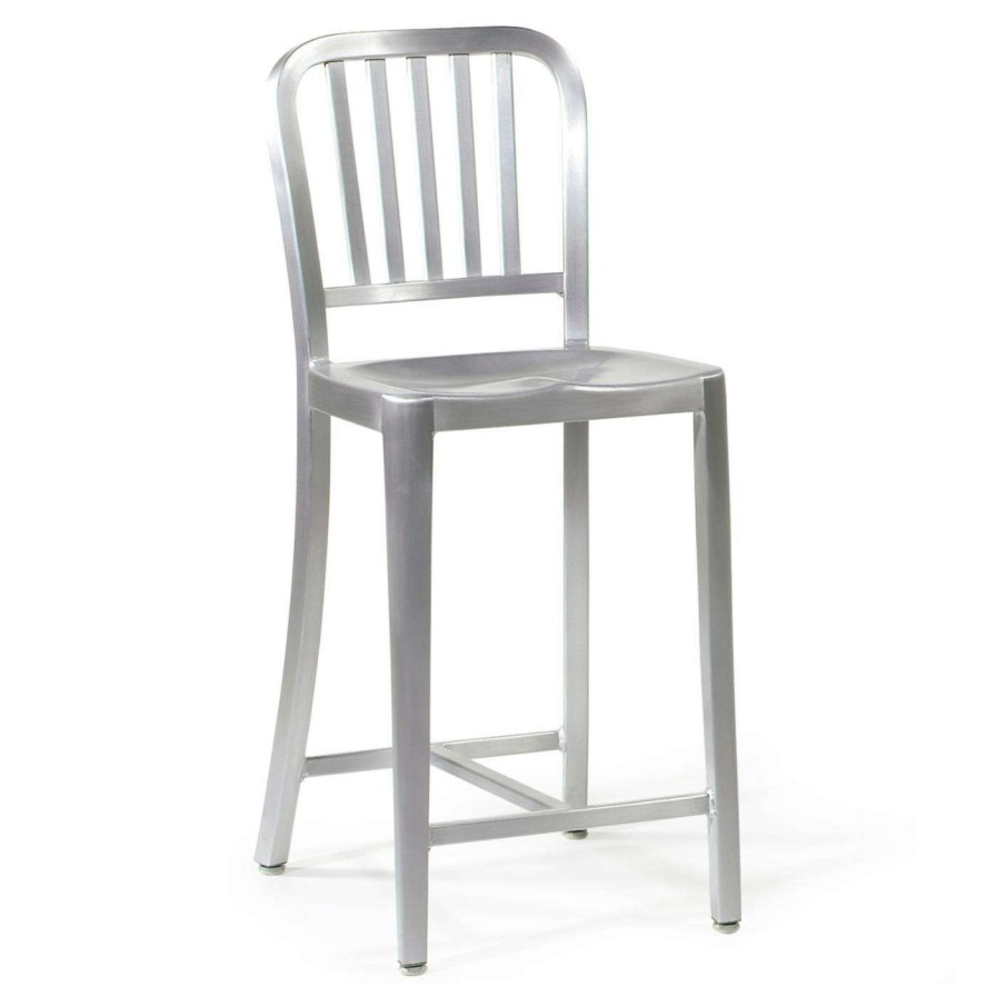 Bar Stools * | Cheap Counter Height Stools Euro Style Cafe 24 In. Slat Back Counter Stool