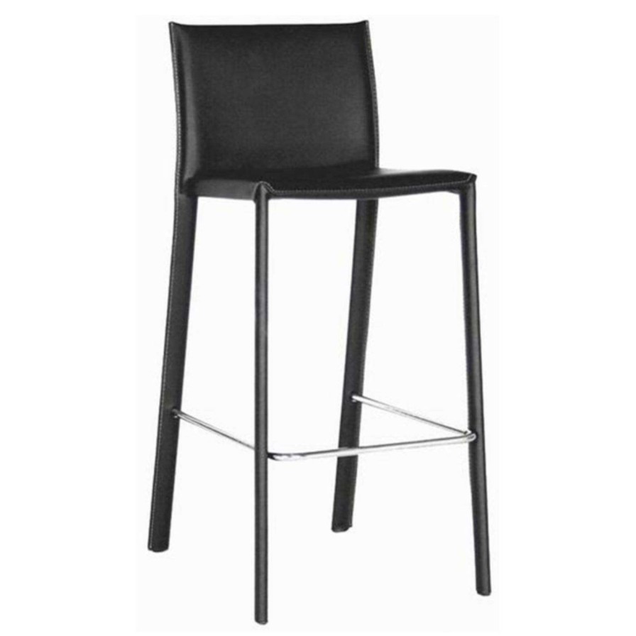 Bar Stools * | Flash Sale Counter Height Stools Baxton Studio Crawford Counter Height Stool Set Of 2