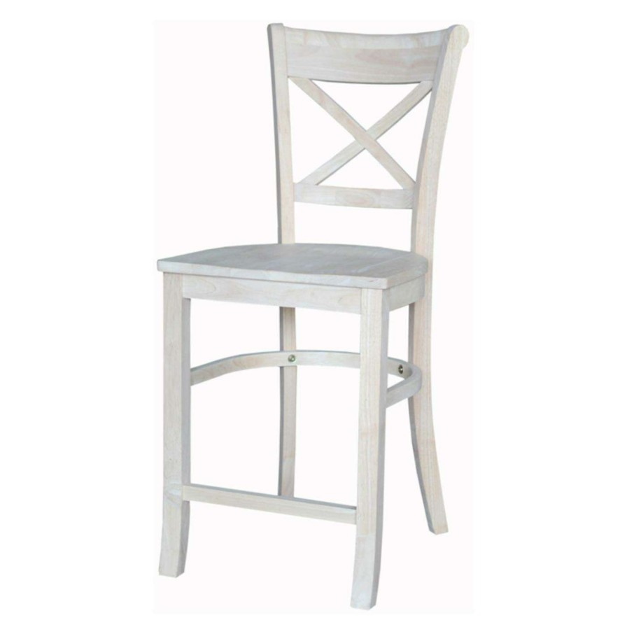 Bar Stools * | Coupon Counter Height Stools International Concepts Charlotte Counter Stool