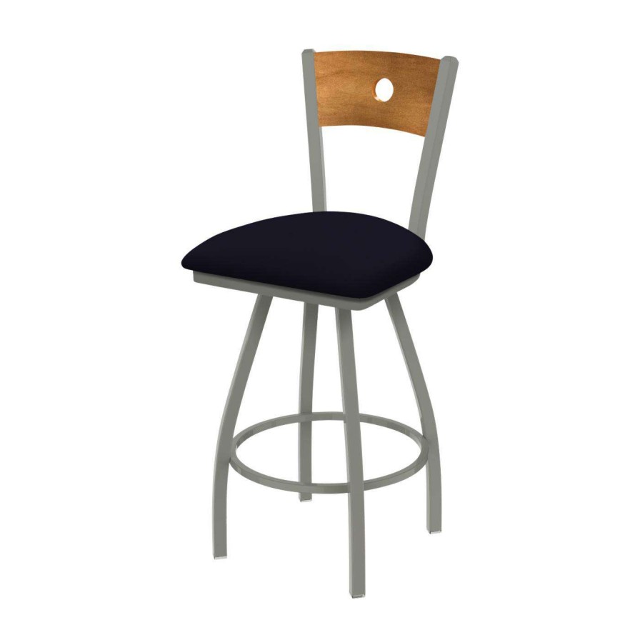 Bar Stools * | Discount Counter Height Stools Holland Bar Stool Co Xl 830 Voltaire 25 In. Faux Leather Swivel Counter Stool