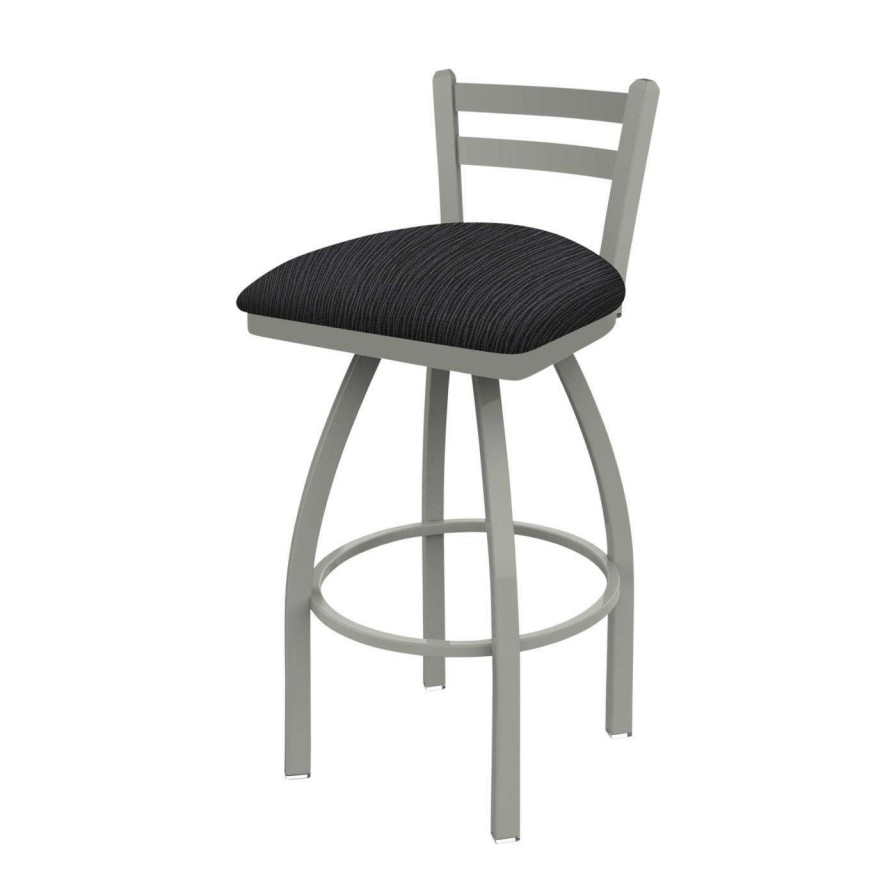 Bar Stools * | Hot Sale Counter Height Stools Holland Bar Stool Co 411 Jackie 25 In. Low Back Counter Swivel Stool