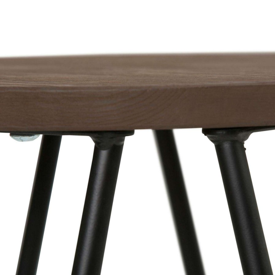 Bar Stools * | New Brooklyn & Max Counter Height Stools Brooklyn + Max Webster 24 In. Backless Counter Stool