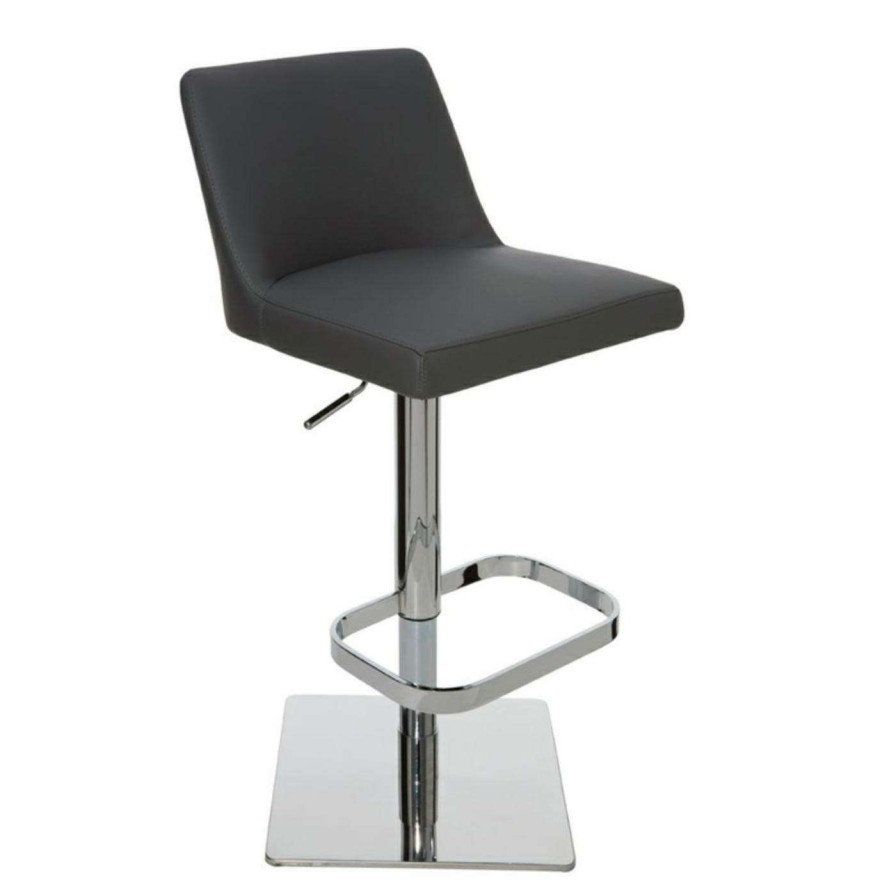 Bar Stools * | Deals Counter Height Stools Nuevo Rome Adjustable Bar Stool