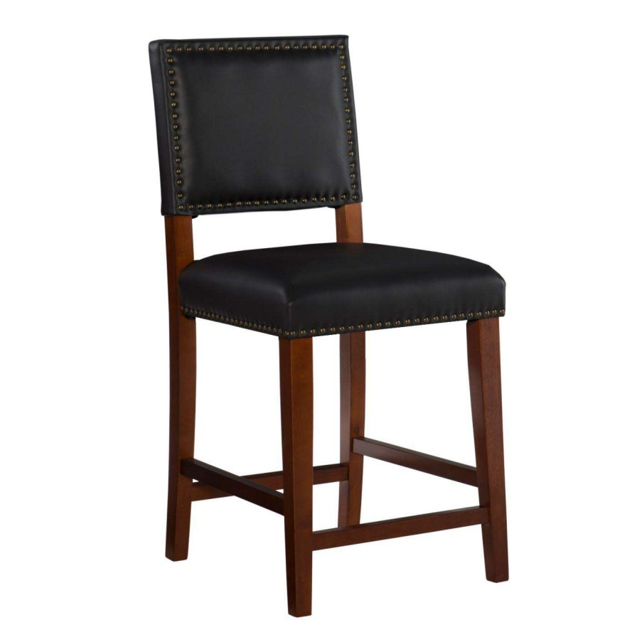 Bar Stools * | New Counter Height Stools Linon Brook 24 In. Counter Stool