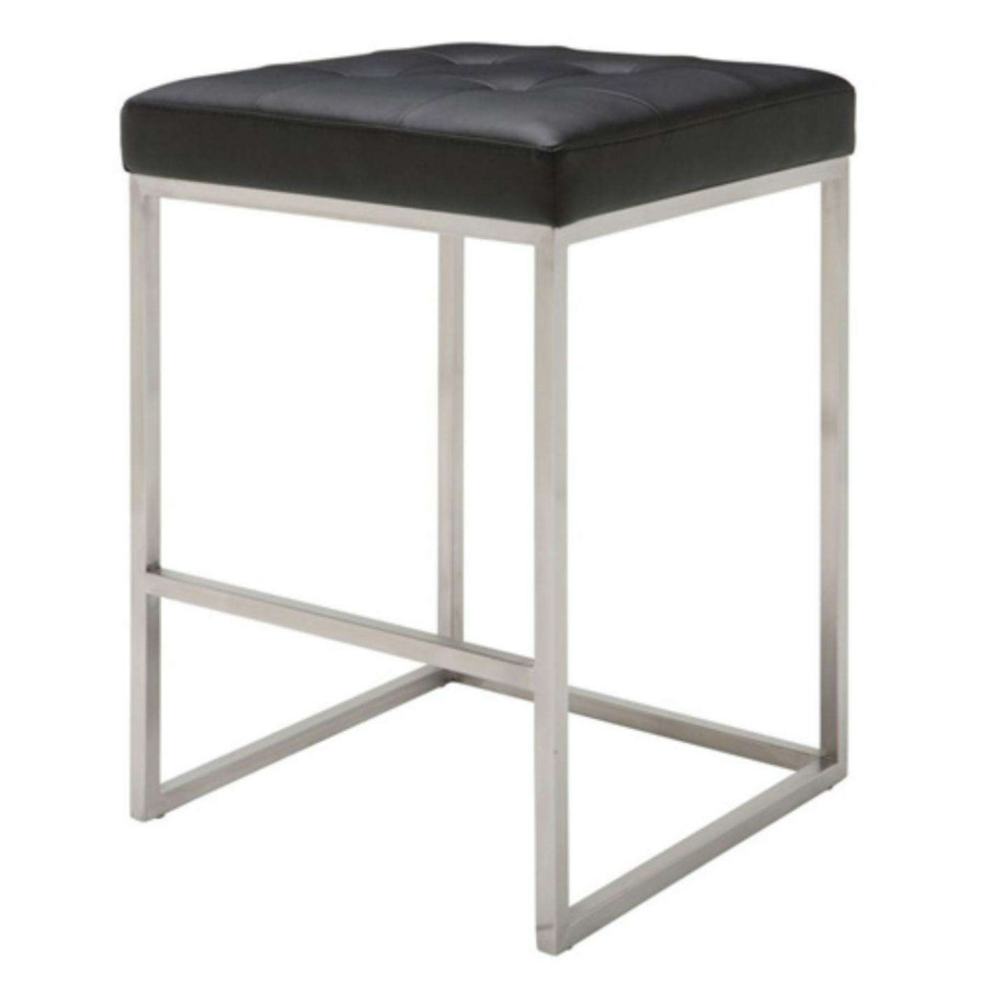 Bar Stools * | Deals Counter Height Stools Nuevo 25.75 In. Chi Counter Stool Set Of 2